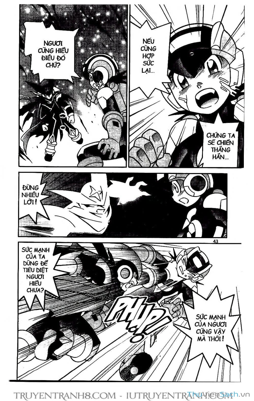 Truyện Tranh Rockman Chiến Binh Thế Giới Ảo trang 4