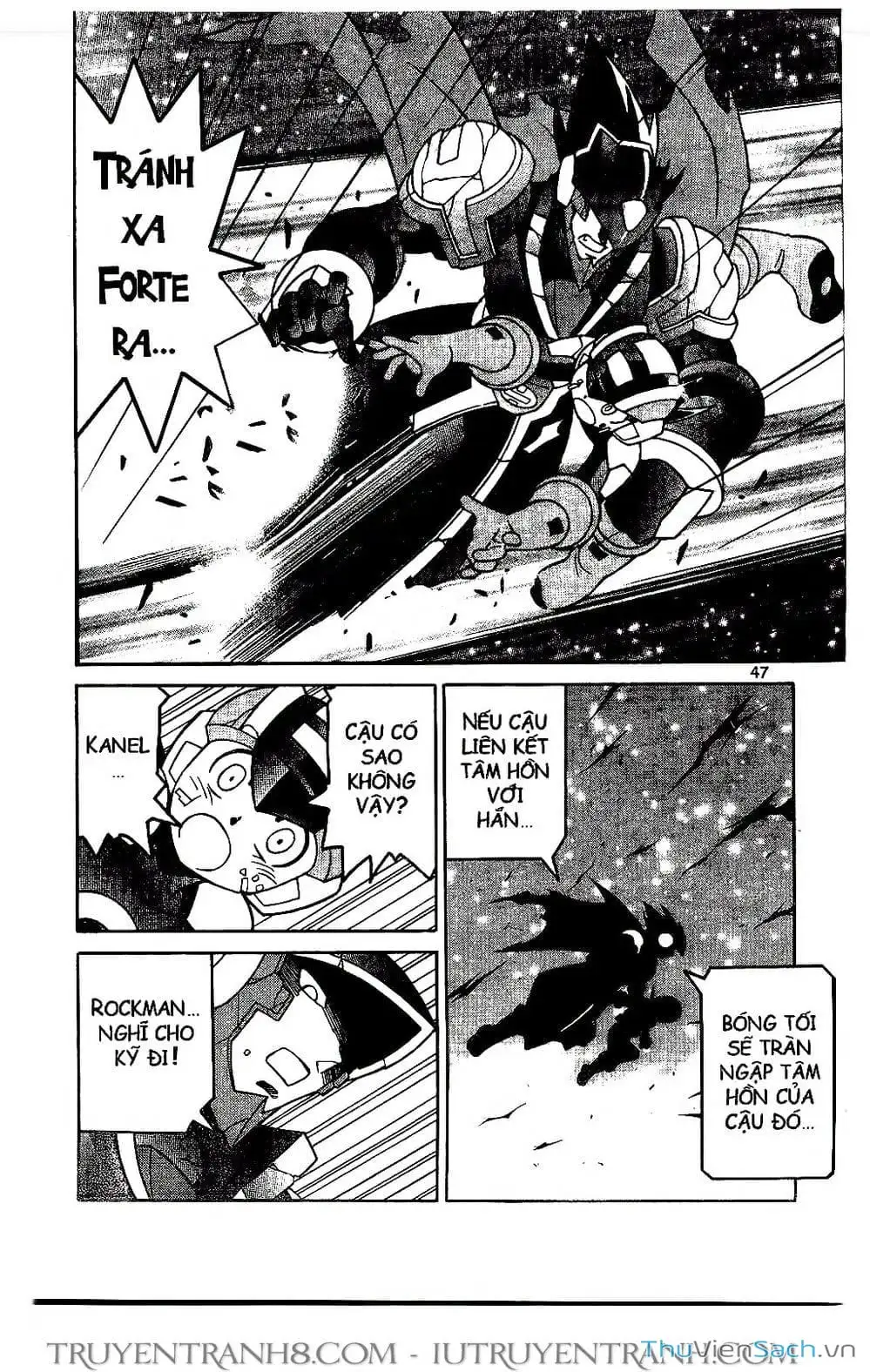 Truyện Tranh Rockman Chiến Binh Thế Giới Ảo trang 4
