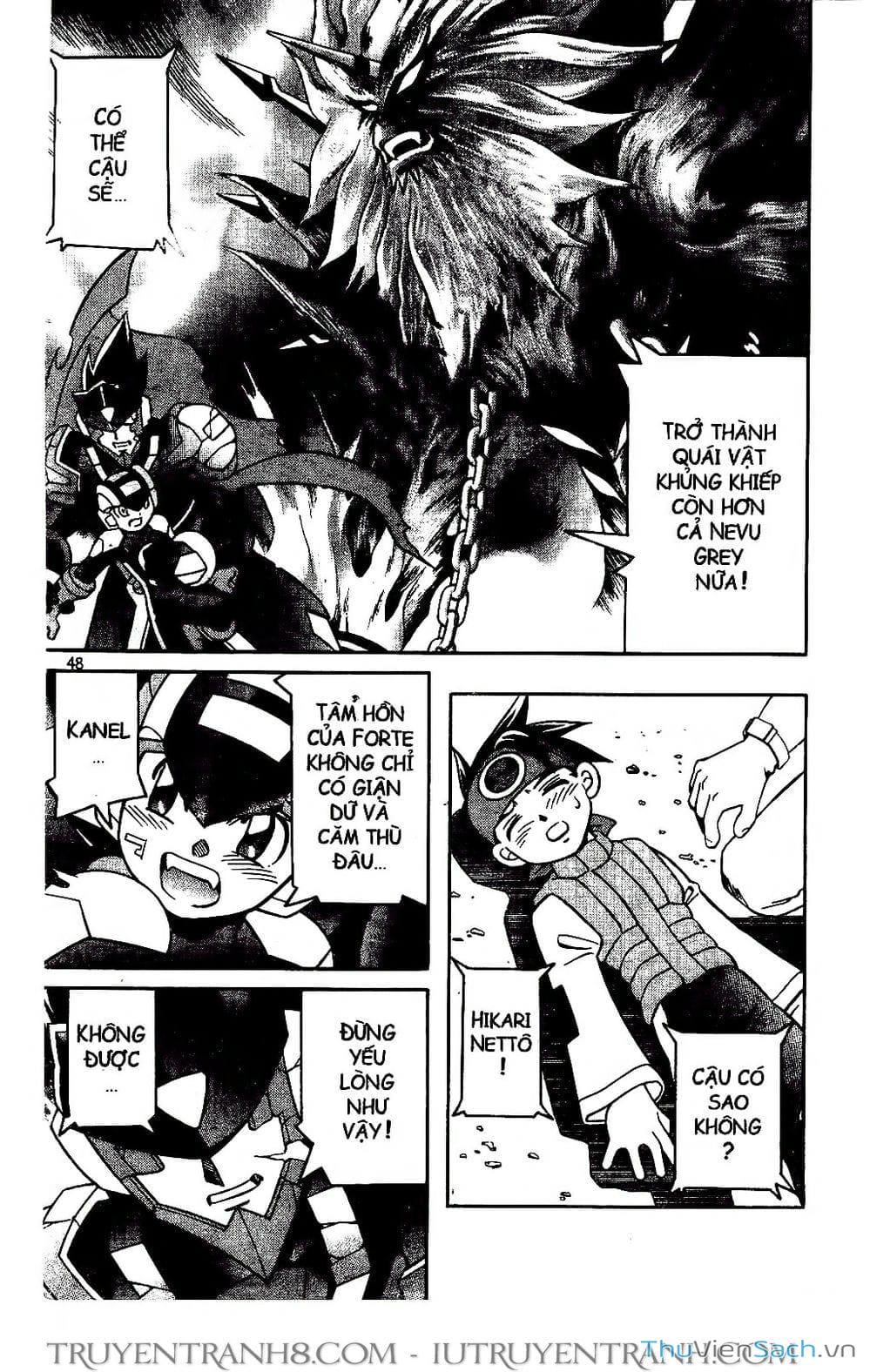 Truyện Tranh Rockman Chiến Binh Thế Giới Ảo trang 4