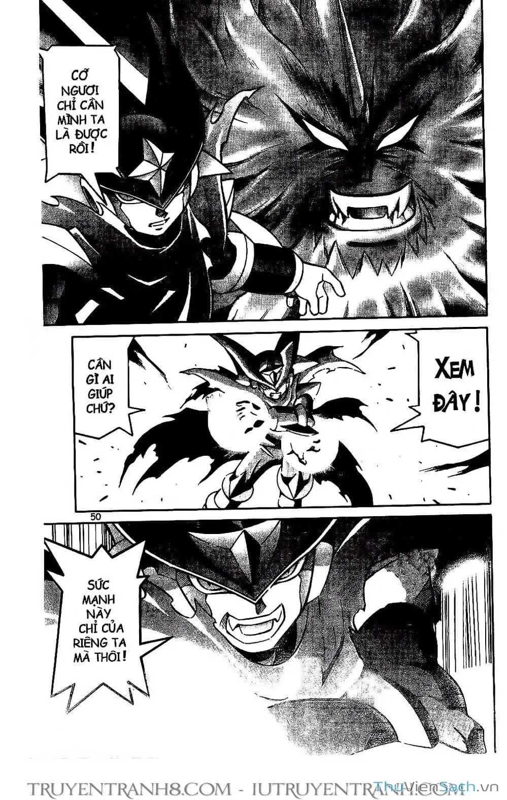 Truyện Tranh Rockman Chiến Binh Thế Giới Ảo trang 4