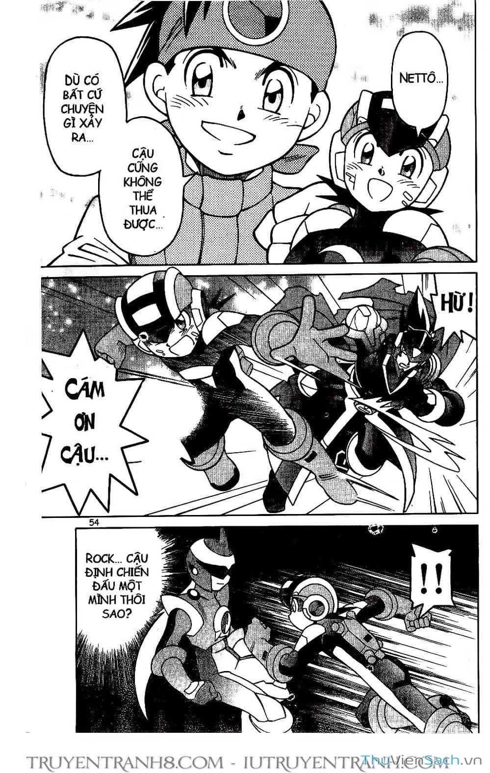 Truyện Tranh Rockman Chiến Binh Thế Giới Ảo trang 4