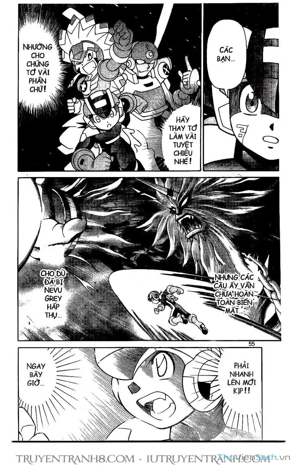 Truyện Tranh Rockman Chiến Binh Thế Giới Ảo trang 4