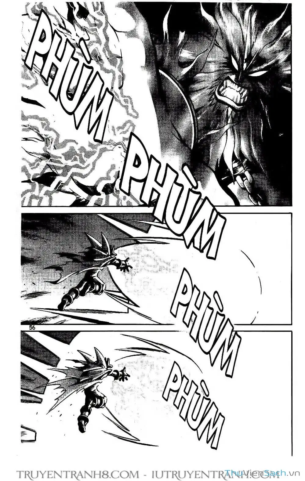 Truyện Tranh Rockman Chiến Binh Thế Giới Ảo trang 4