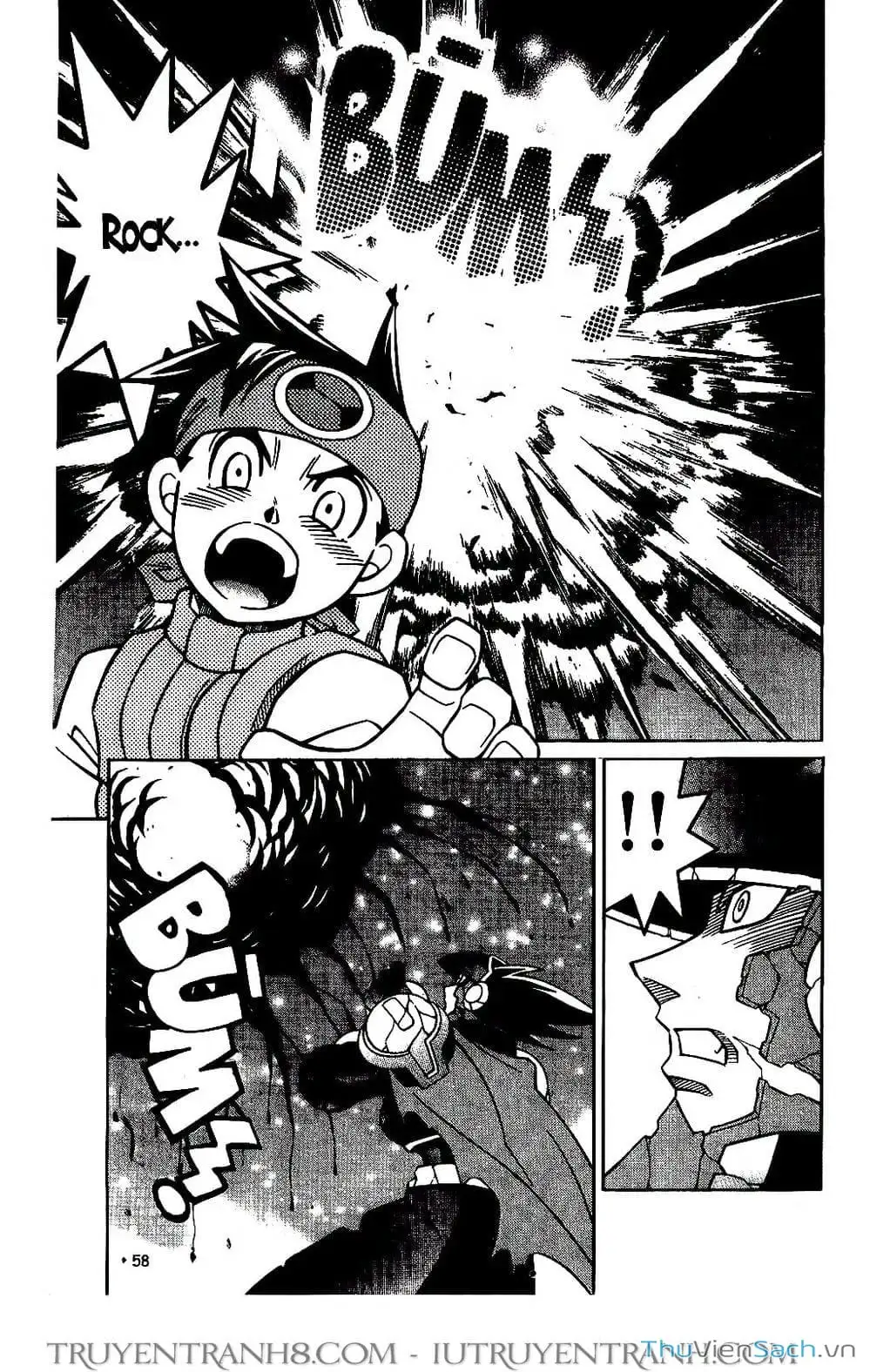 Truyện Tranh Rockman Chiến Binh Thế Giới Ảo trang 4