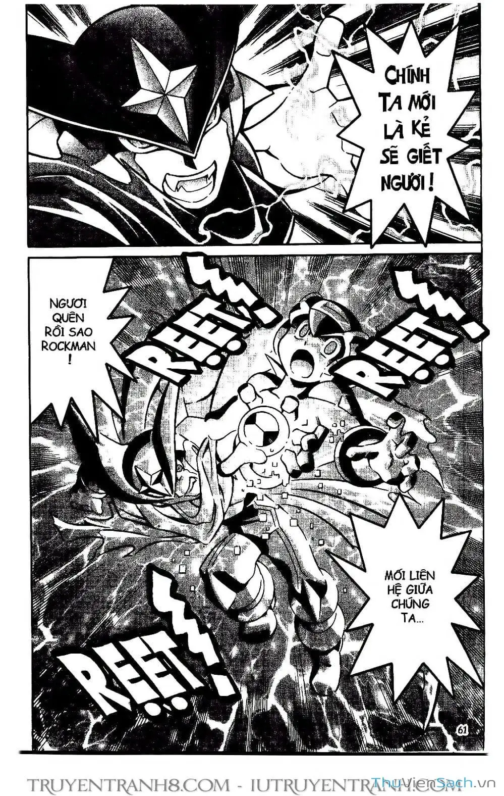 Truyện Tranh Rockman Chiến Binh Thế Giới Ảo trang 4