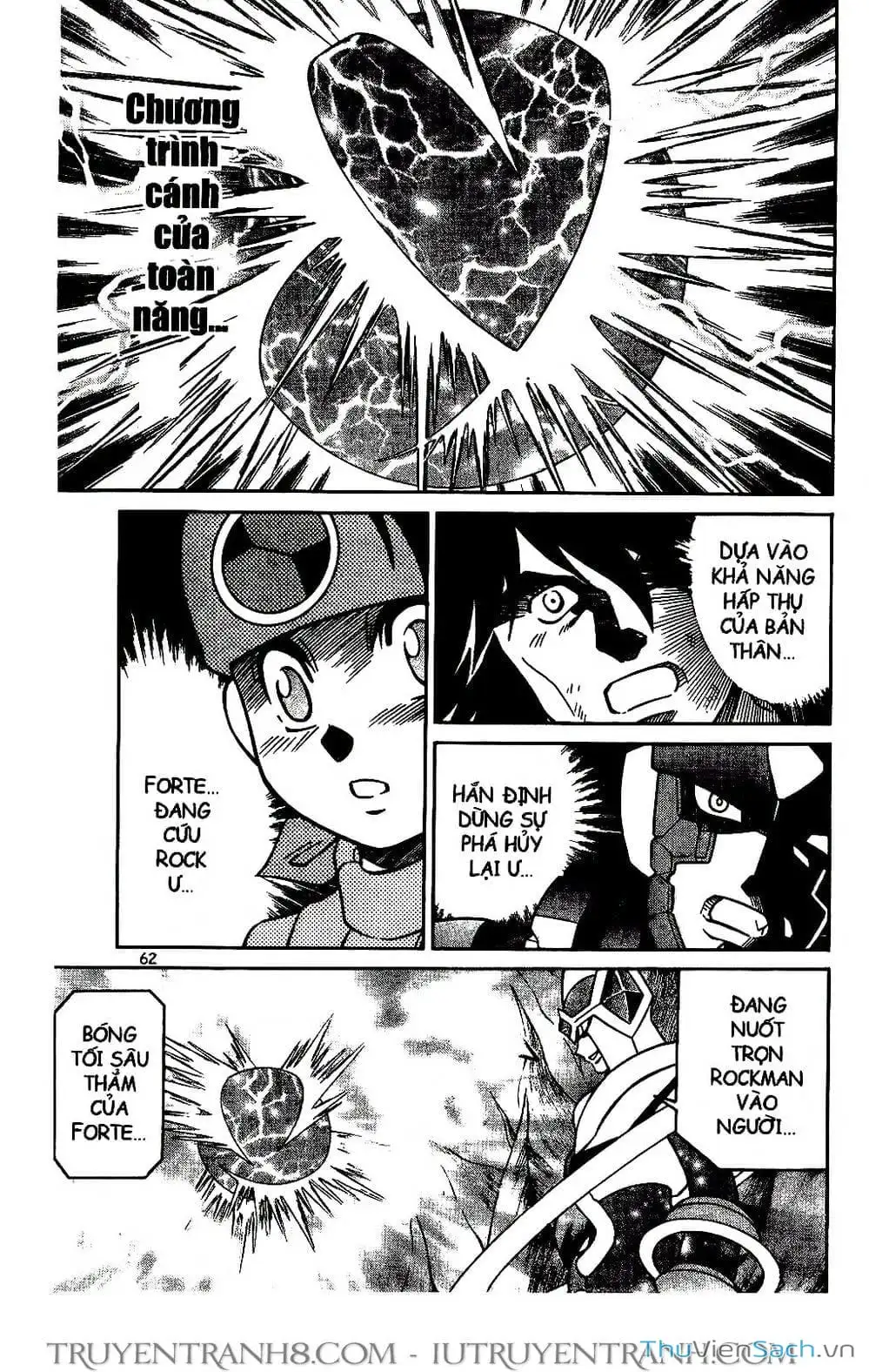 Truyện Tranh Rockman Chiến Binh Thế Giới Ảo trang 4