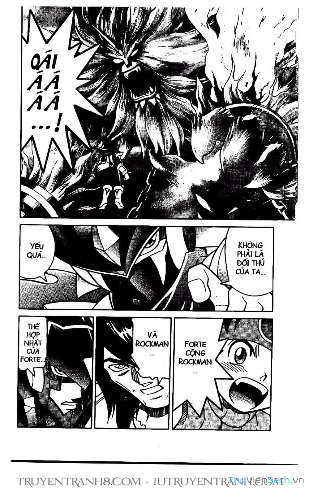 Truyện Tranh Rockman Chiến Binh Thế Giới Ảo trang 4