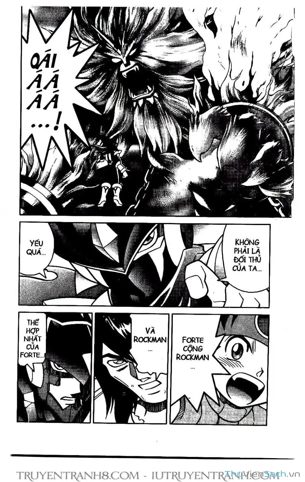 Truyện Tranh Rockman Chiến Binh Thế Giới Ảo trang 4