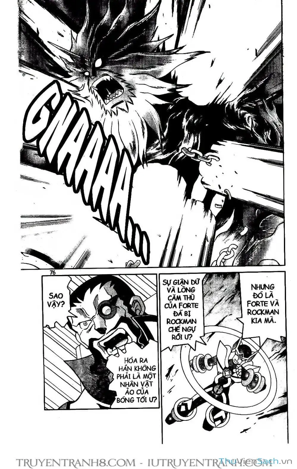 Truyện Tranh Rockman Chiến Binh Thế Giới Ảo trang 4