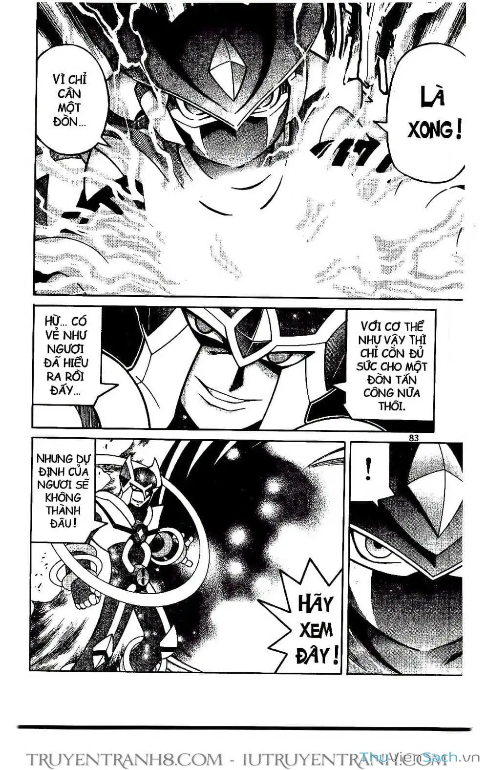 Truyện Tranh Rockman Chiến Binh Thế Giới Ảo trang 4