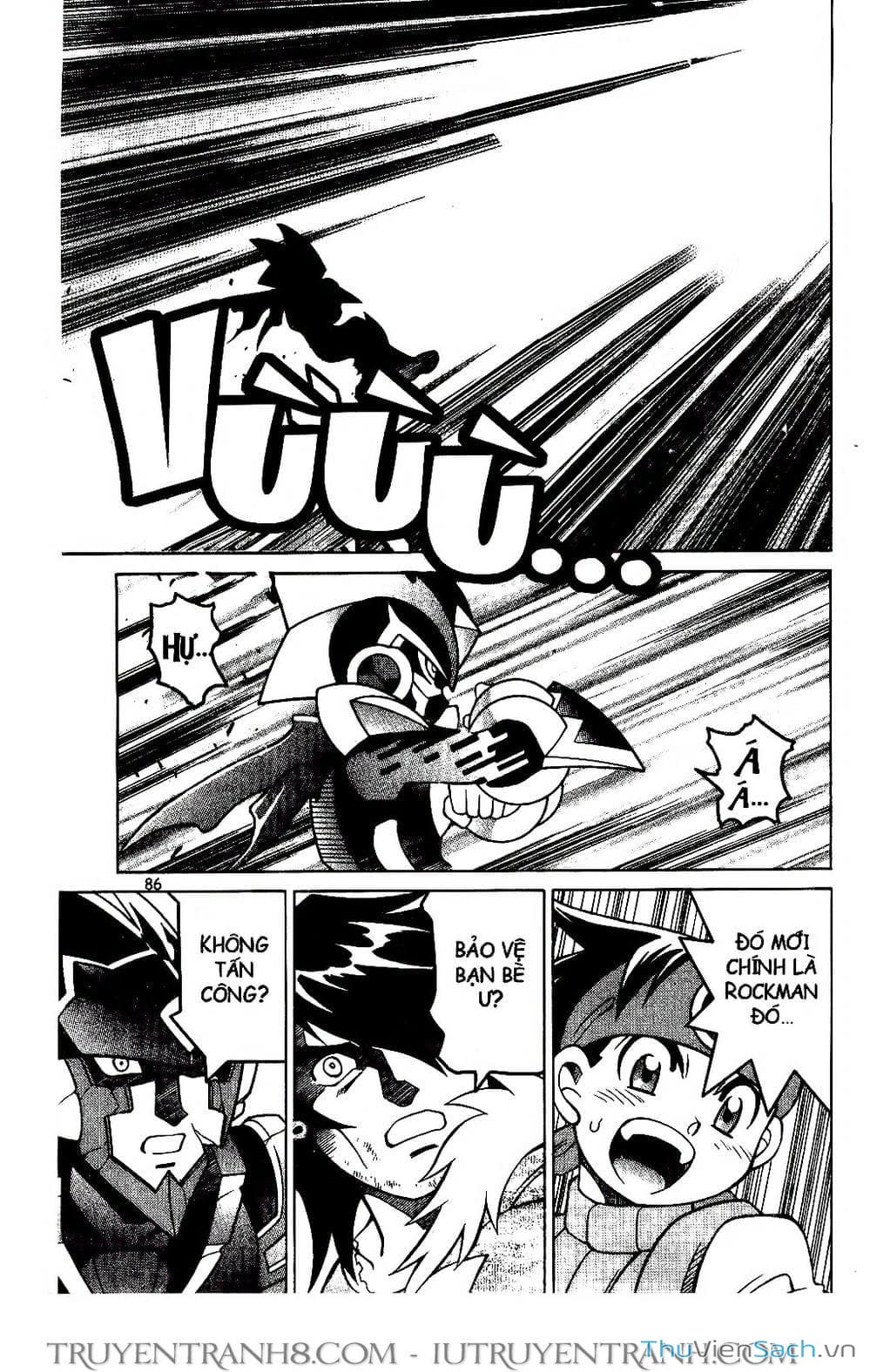 Truyện Tranh Rockman Chiến Binh Thế Giới Ảo trang 4