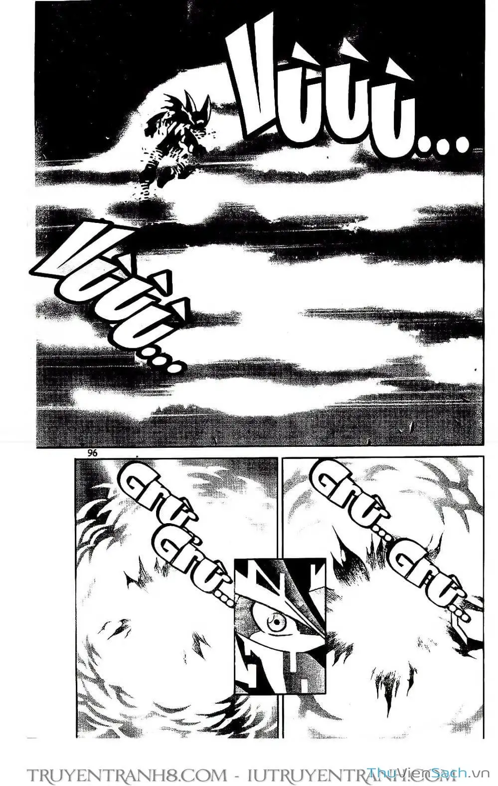 Truyện Tranh Rockman Chiến Binh Thế Giới Ảo trang 4