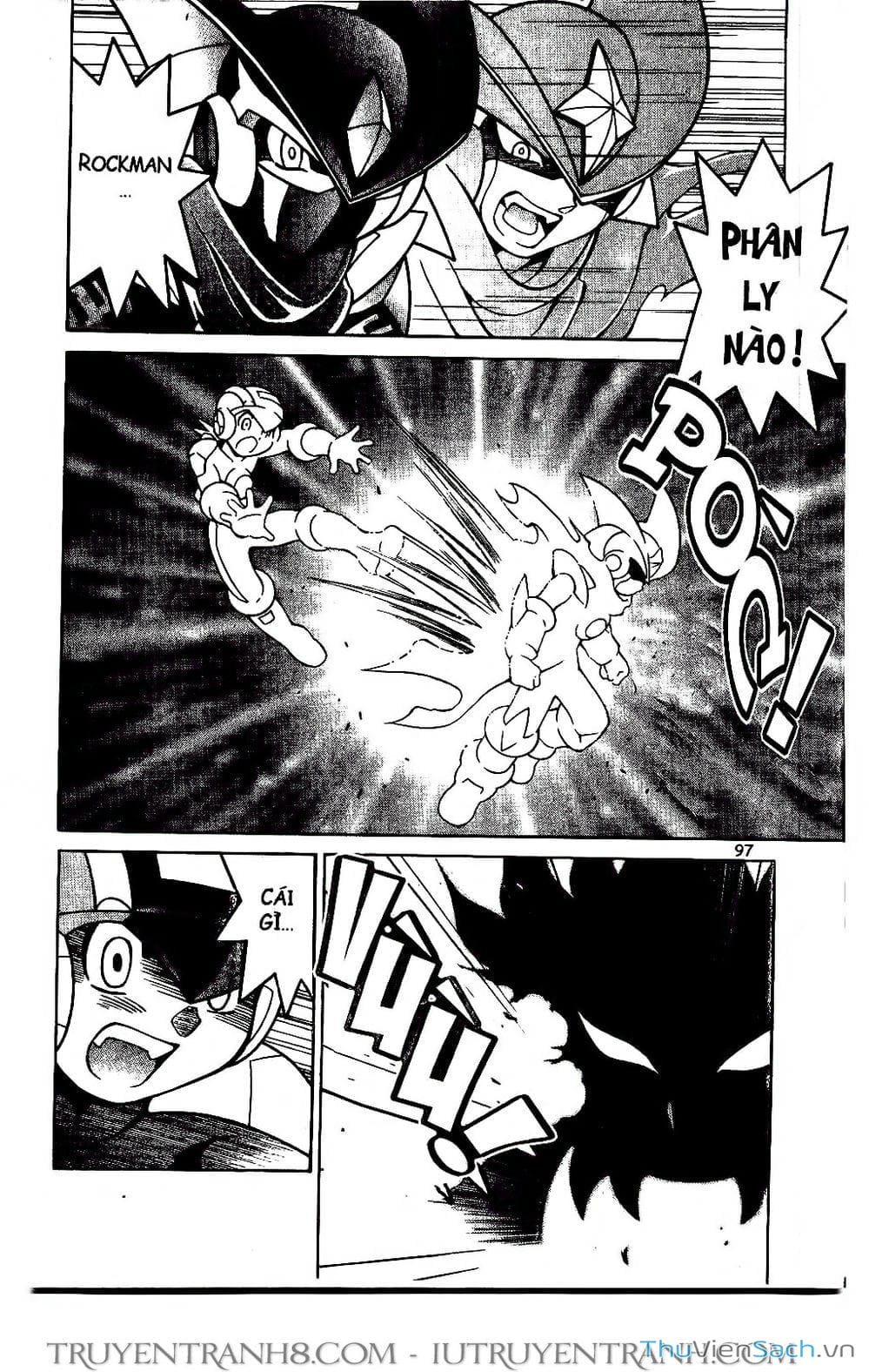 Truyện Tranh Rockman Chiến Binh Thế Giới Ảo trang 4