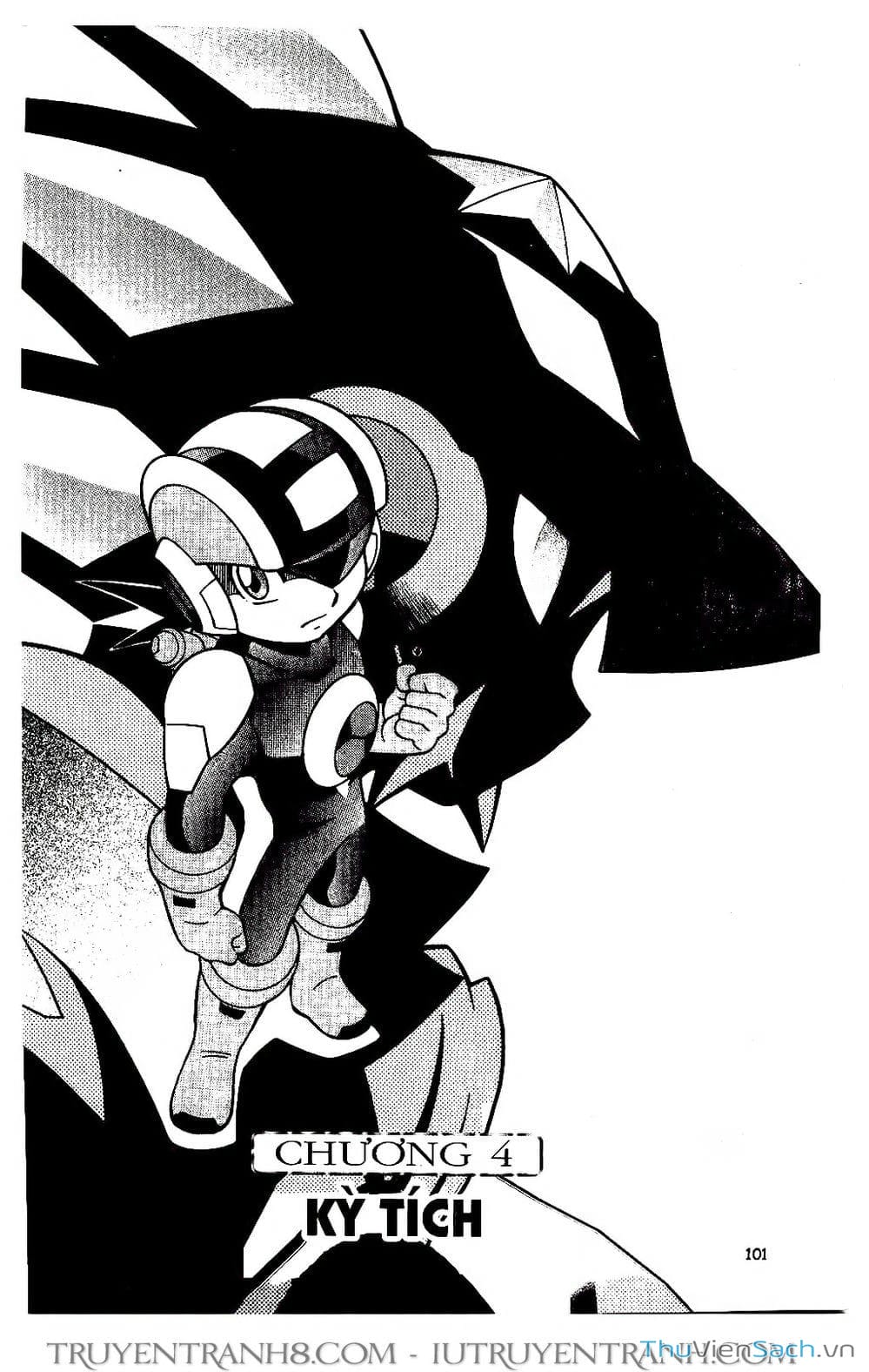Truyện Tranh Rockman Chiến Binh Thế Giới Ảo trang 4