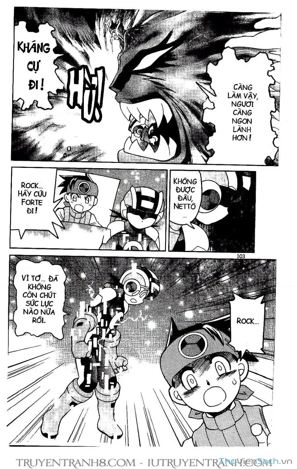 Truyện Tranh Rockman Chiến Binh Thế Giới Ảo trang 4