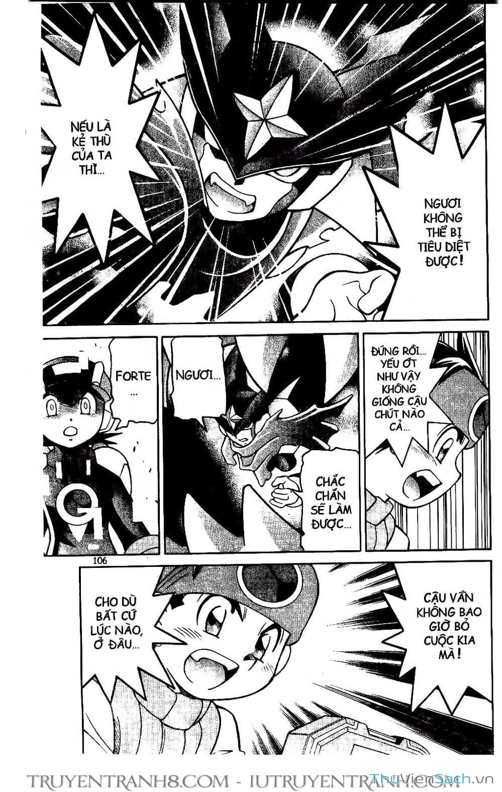 Truyện Tranh Rockman Chiến Binh Thế Giới Ảo trang 4