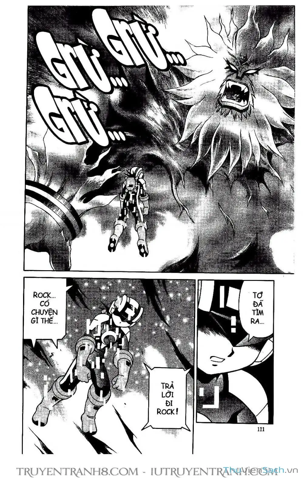 Truyện Tranh Rockman Chiến Binh Thế Giới Ảo trang 4