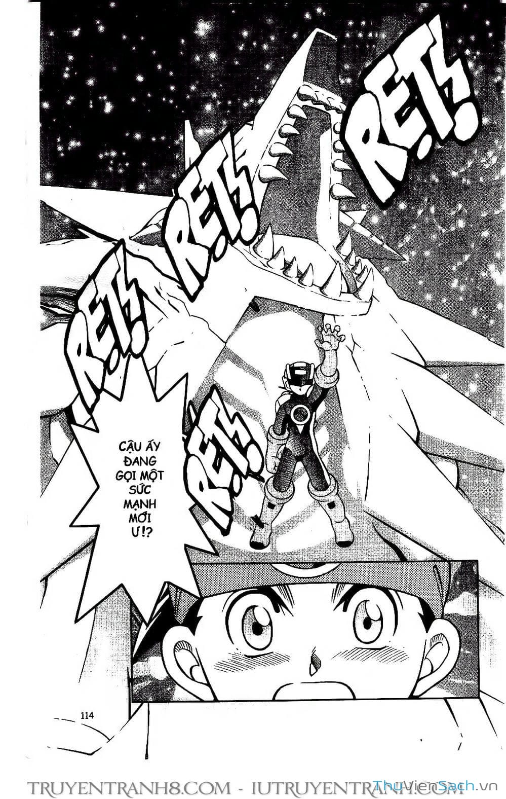 Truyện Tranh Rockman Chiến Binh Thế Giới Ảo trang 4