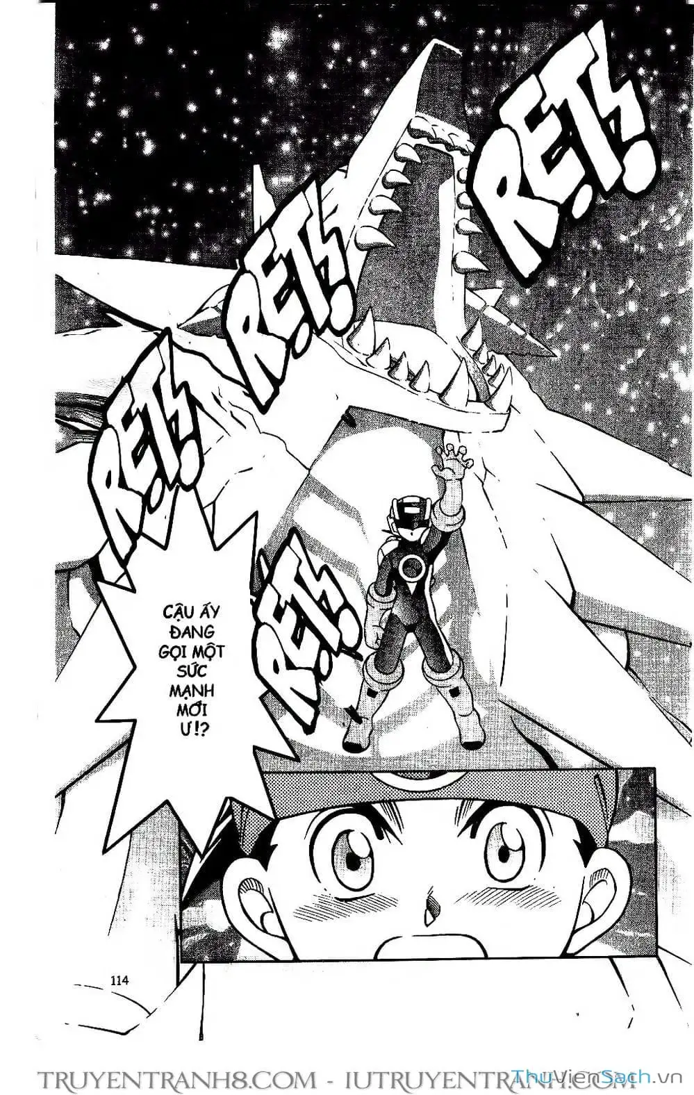 Truyện Tranh Rockman Chiến Binh Thế Giới Ảo trang 4