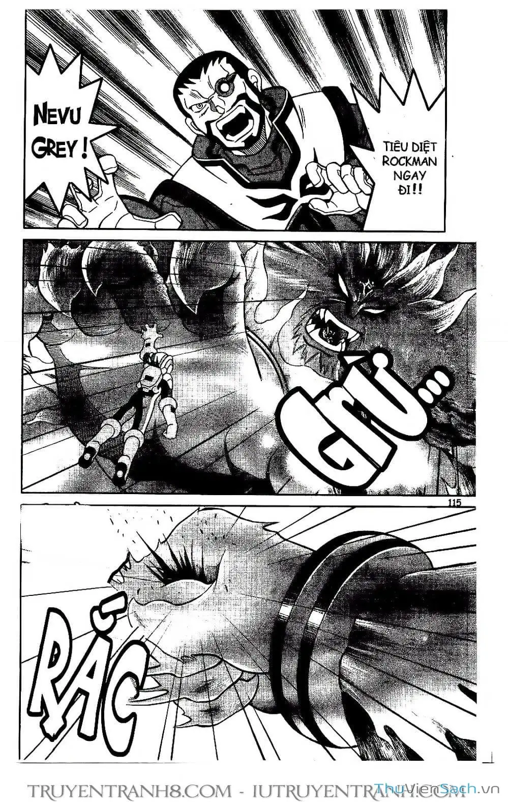 Truyện Tranh Rockman Chiến Binh Thế Giới Ảo trang 4