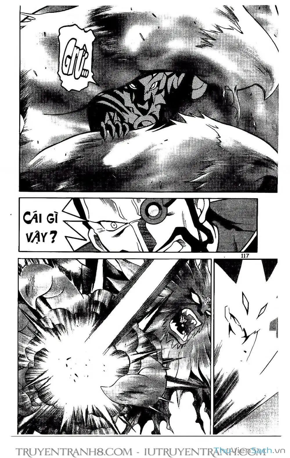 Truyện Tranh Rockman Chiến Binh Thế Giới Ảo trang 4