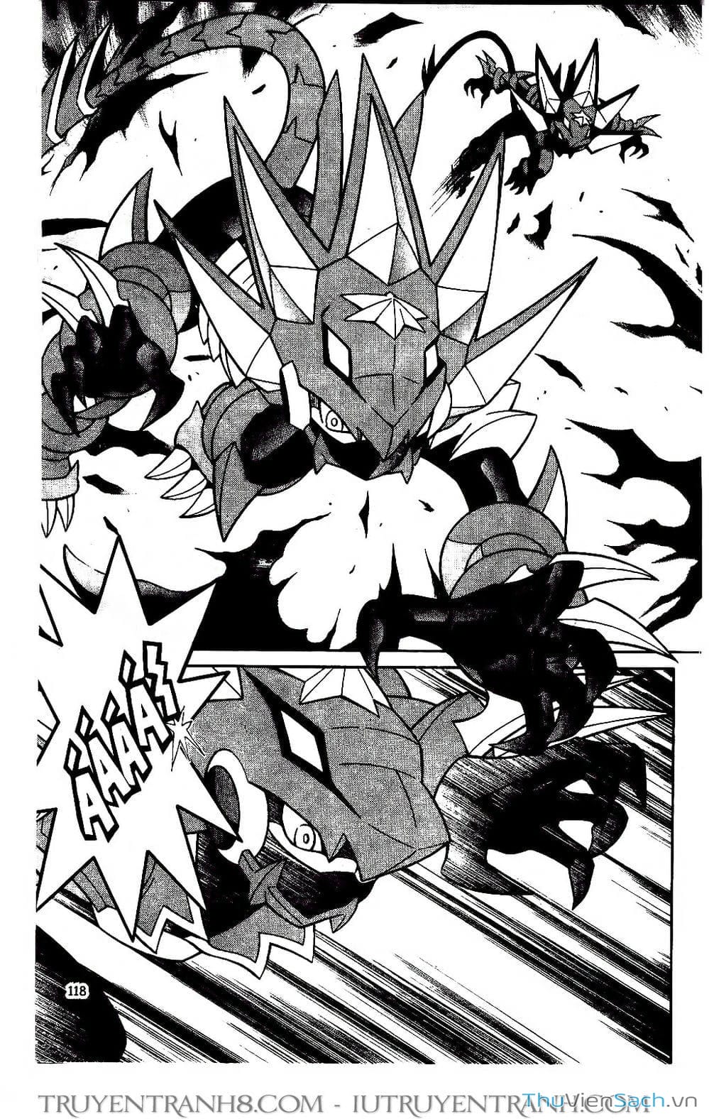 Truyện Tranh Rockman Chiến Binh Thế Giới Ảo trang 4