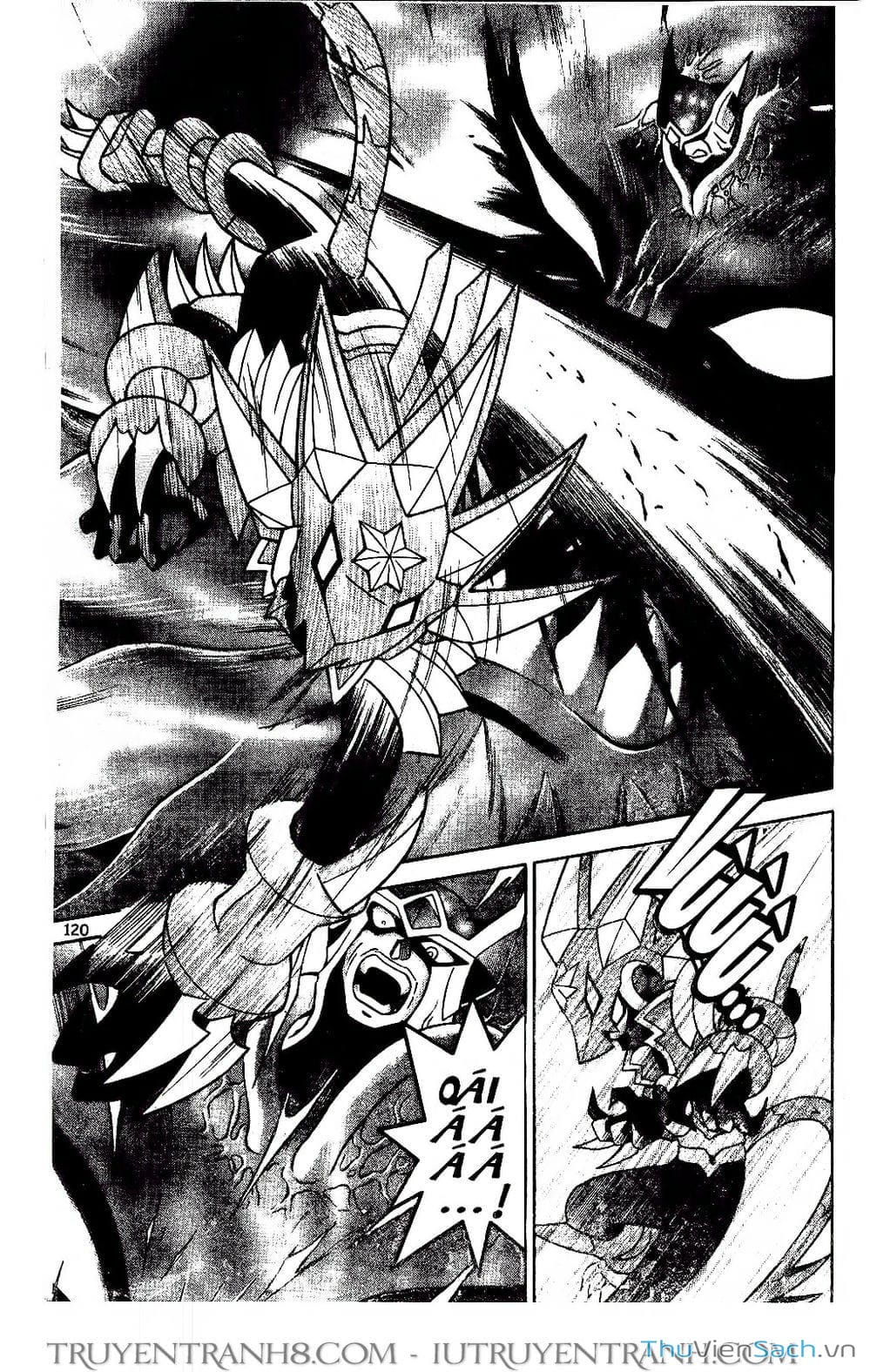 Truyện Tranh Rockman Chiến Binh Thế Giới Ảo trang 4