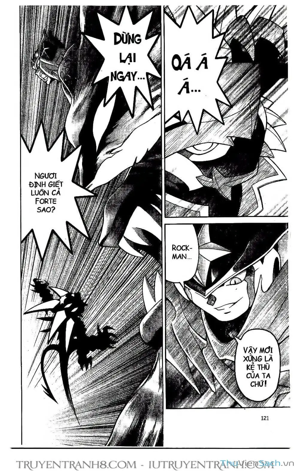Truyện Tranh Rockman Chiến Binh Thế Giới Ảo trang 4