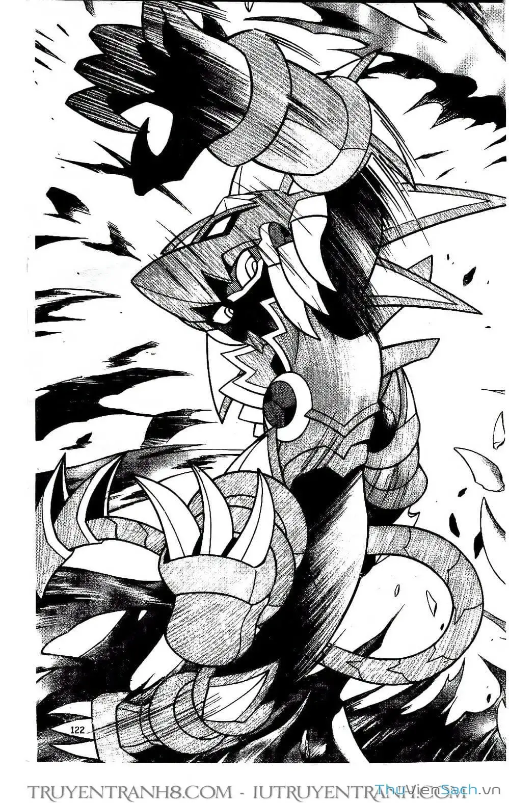 Truyện Tranh Rockman Chiến Binh Thế Giới Ảo trang 4