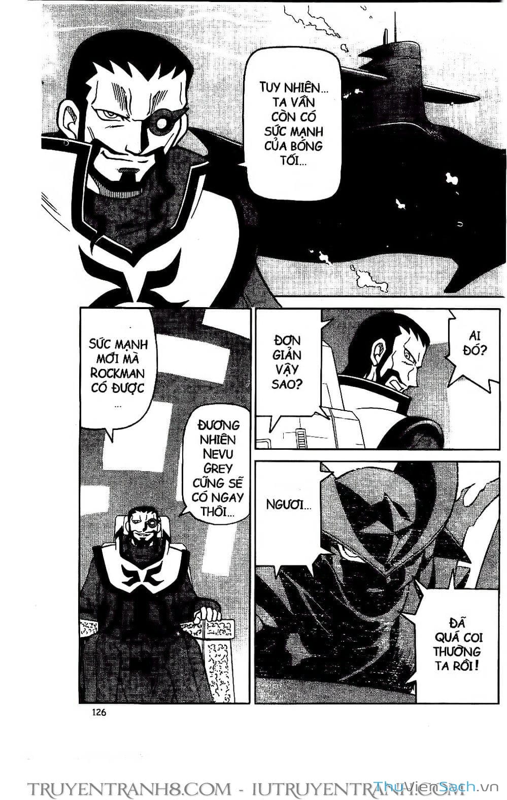 Truyện Tranh Rockman Chiến Binh Thế Giới Ảo trang 4