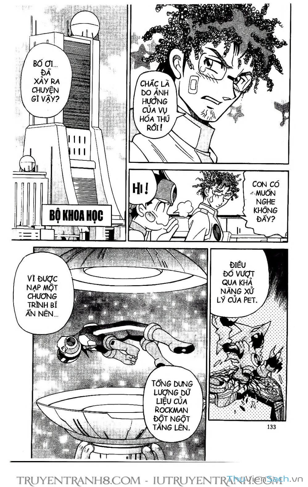 Truyện Tranh Rockman Chiến Binh Thế Giới Ảo trang 4