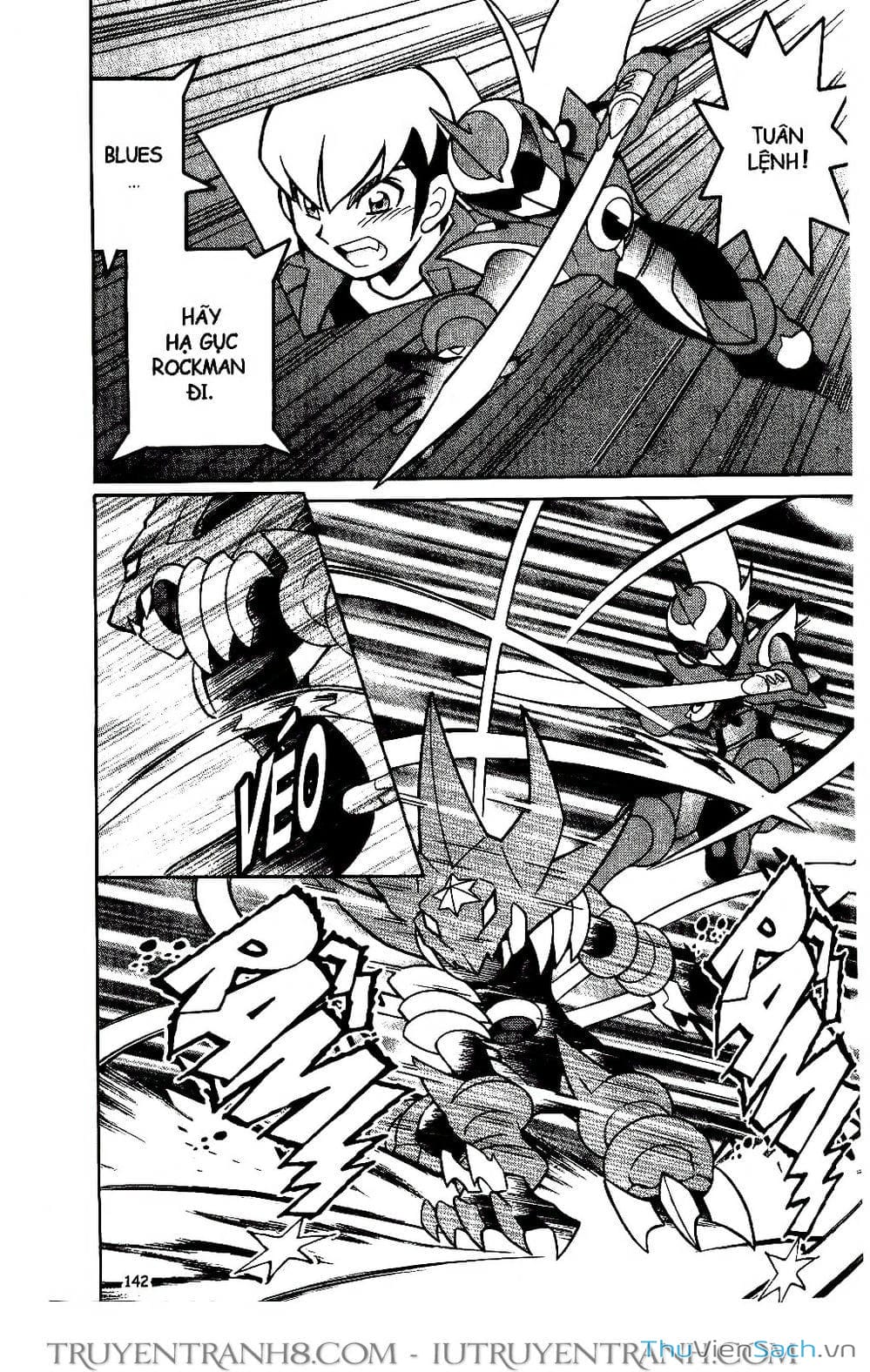 Truyện Tranh Rockman Chiến Binh Thế Giới Ảo trang 4