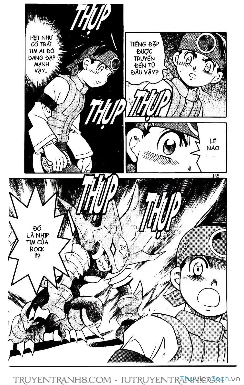 Truyện Tranh Rockman Chiến Binh Thế Giới Ảo trang 4