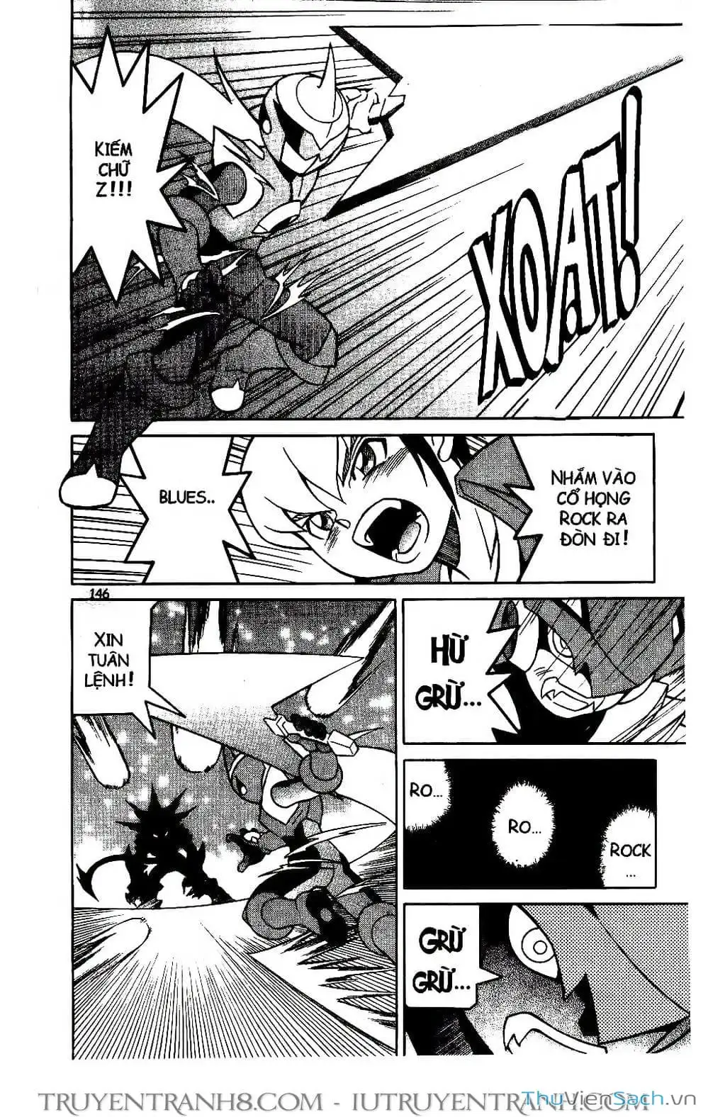 Truyện Tranh Rockman Chiến Binh Thế Giới Ảo trang 4