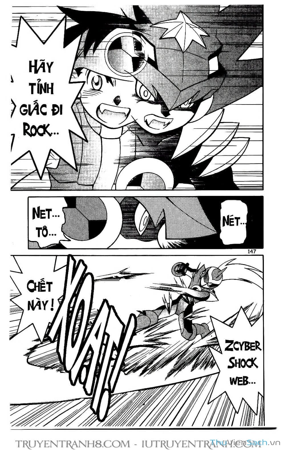Truyện Tranh Rockman Chiến Binh Thế Giới Ảo trang 4