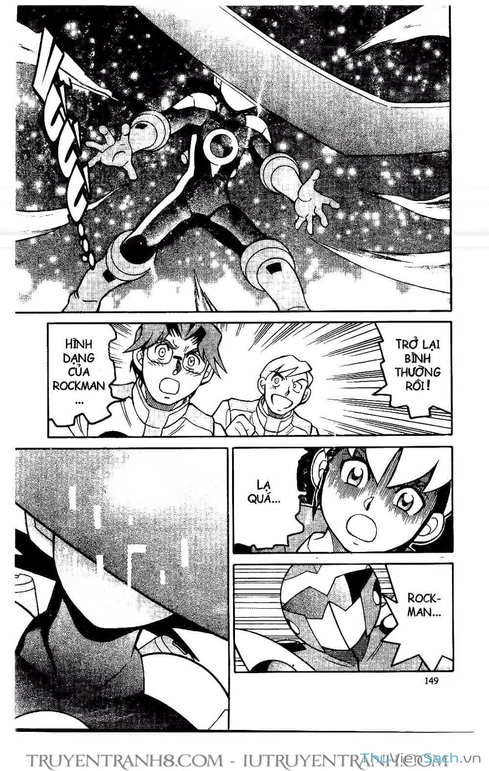 Truyện Tranh Rockman Chiến Binh Thế Giới Ảo trang 4