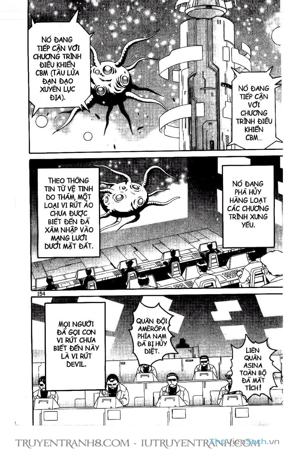 Truyện Tranh Rockman Chiến Binh Thế Giới Ảo trang 4
