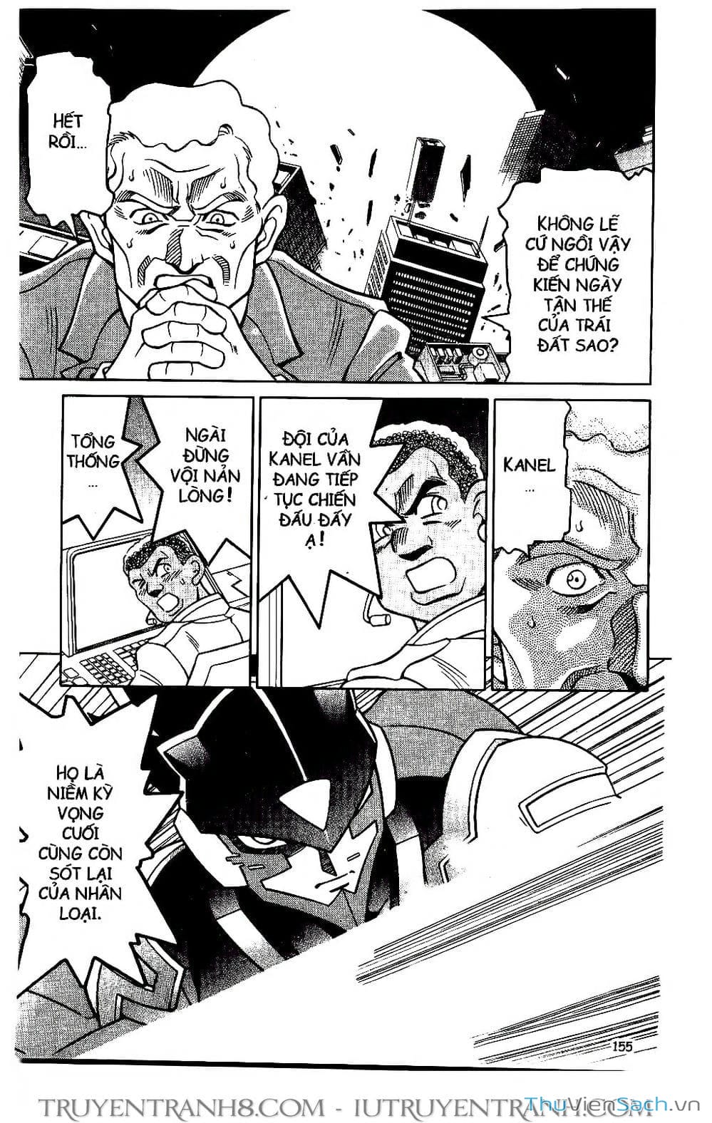 Truyện Tranh Rockman Chiến Binh Thế Giới Ảo trang 4