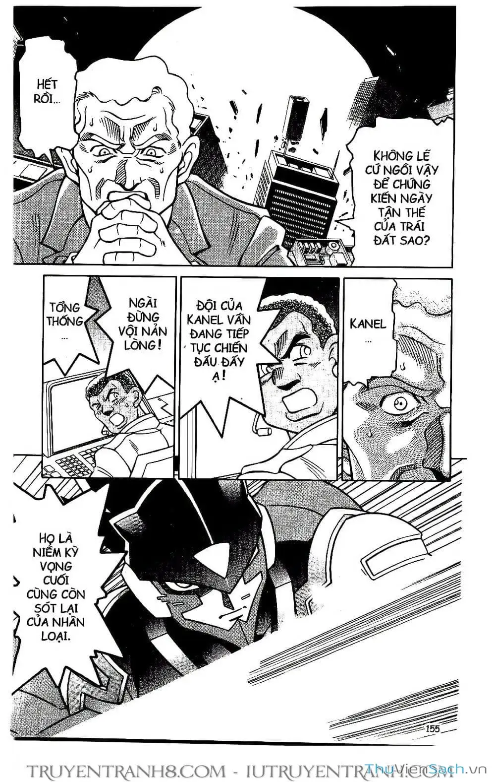 Truyện Tranh Rockman Chiến Binh Thế Giới Ảo trang 4