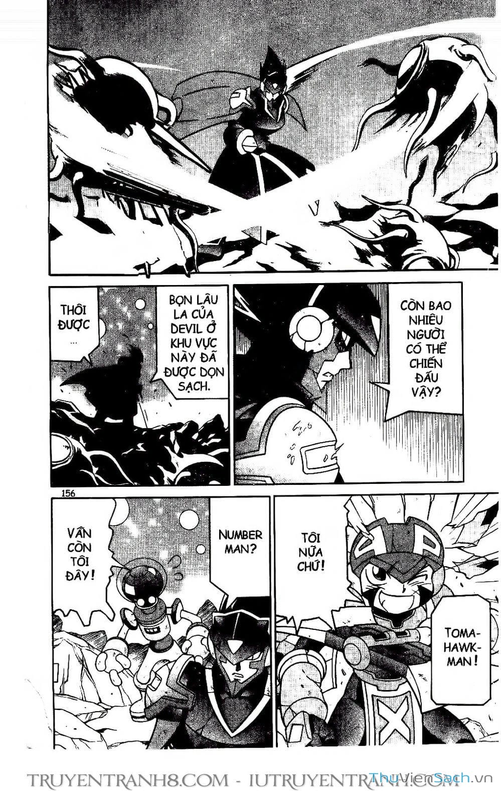 Truyện Tranh Rockman Chiến Binh Thế Giới Ảo trang 4