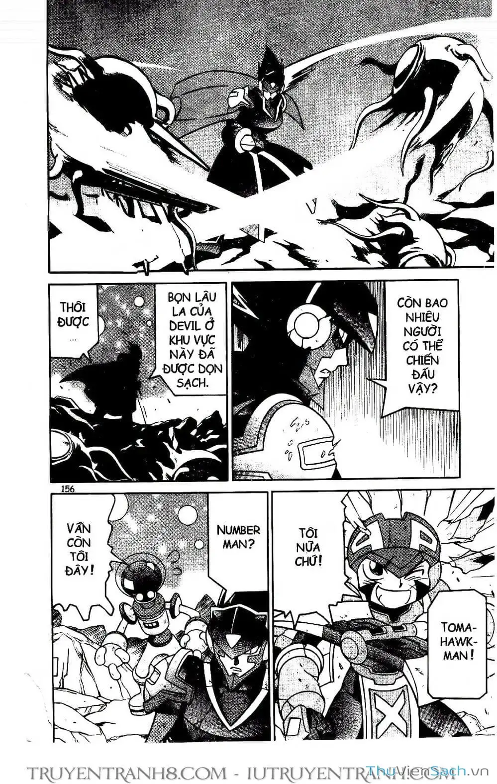 Truyện Tranh Rockman Chiến Binh Thế Giới Ảo trang 4