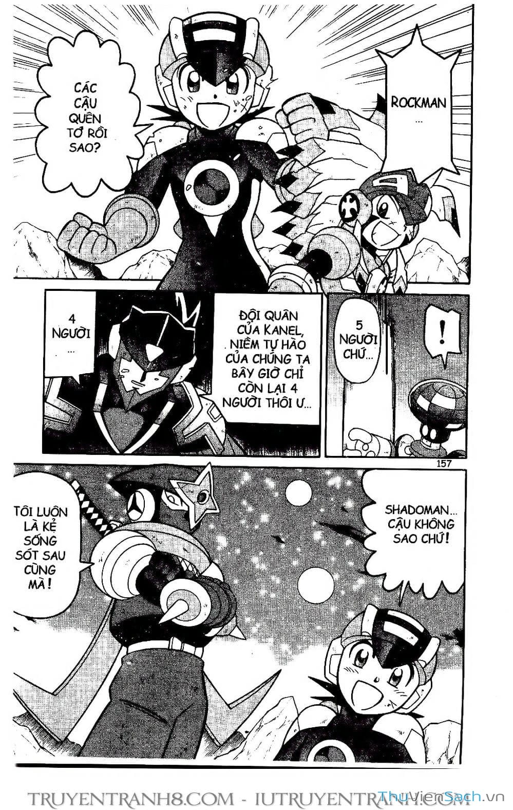 Truyện Tranh Rockman Chiến Binh Thế Giới Ảo trang 4