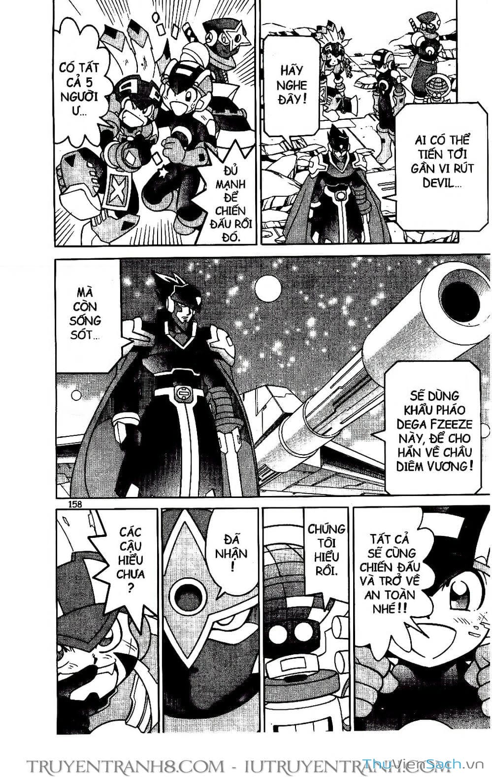 Truyện Tranh Rockman Chiến Binh Thế Giới Ảo trang 4