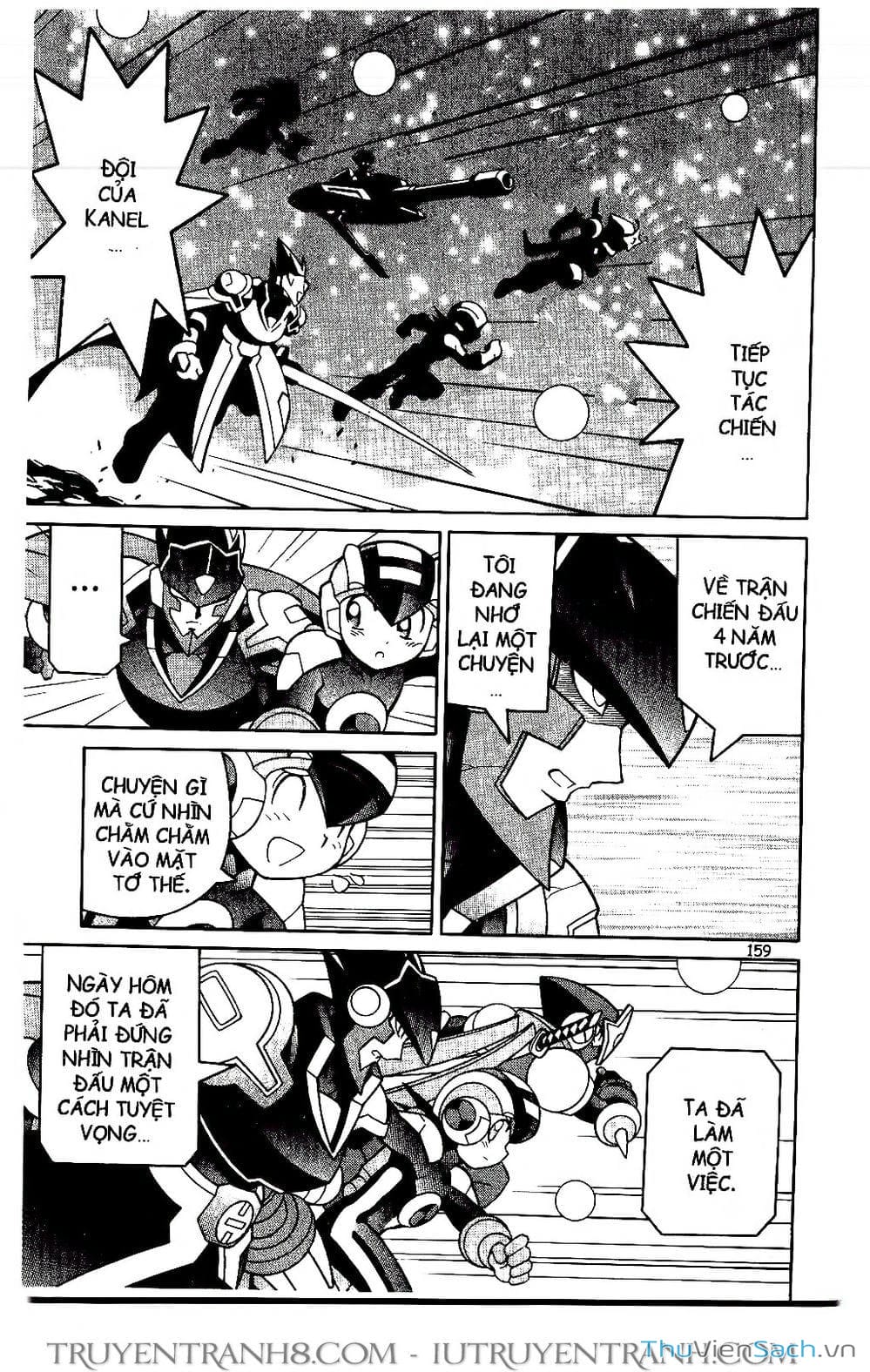 Truyện Tranh Rockman Chiến Binh Thế Giới Ảo trang 4