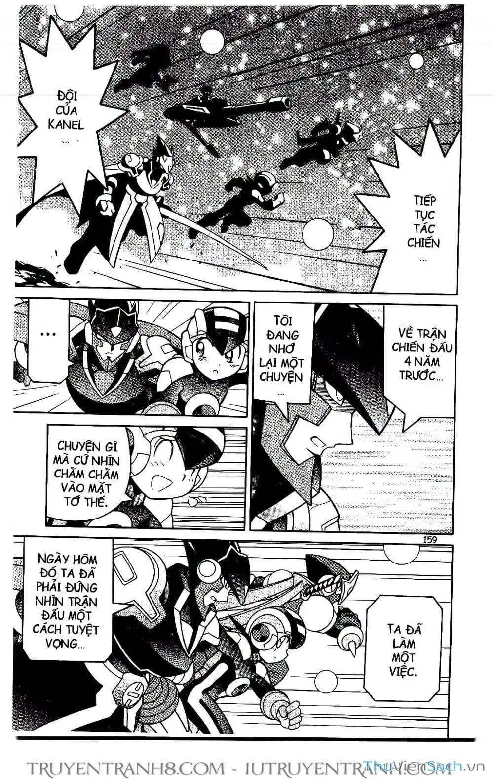 Truyện Tranh Rockman Chiến Binh Thế Giới Ảo trang 4