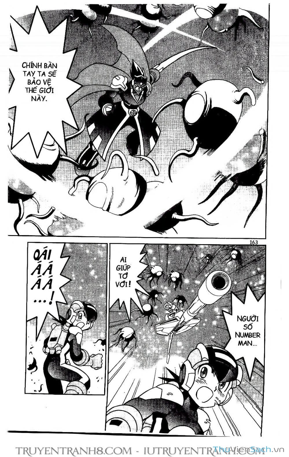 Truyện Tranh Rockman Chiến Binh Thế Giới Ảo trang 4