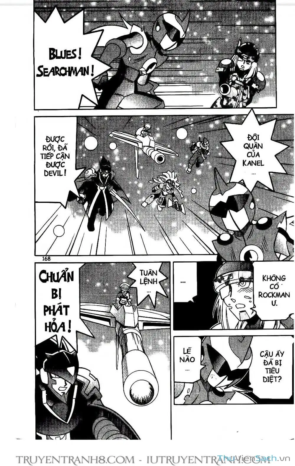 Truyện Tranh Rockman Chiến Binh Thế Giới Ảo trang 4