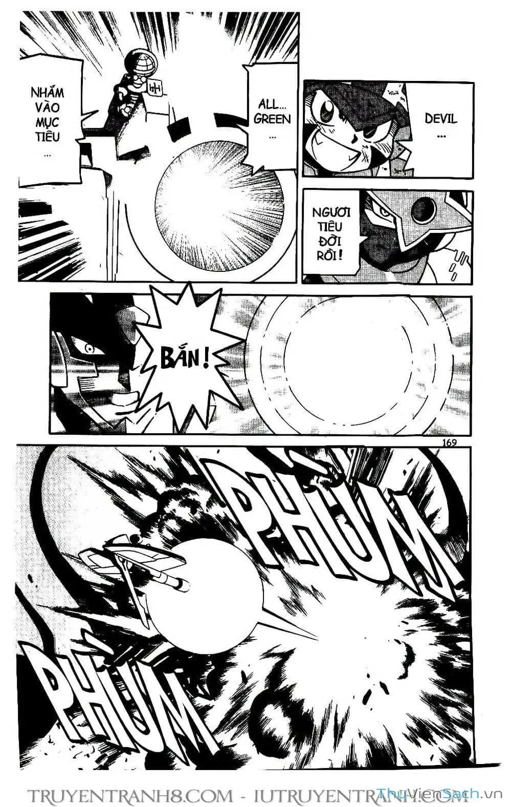 Truyện Tranh Rockman Chiến Binh Thế Giới Ảo trang 4