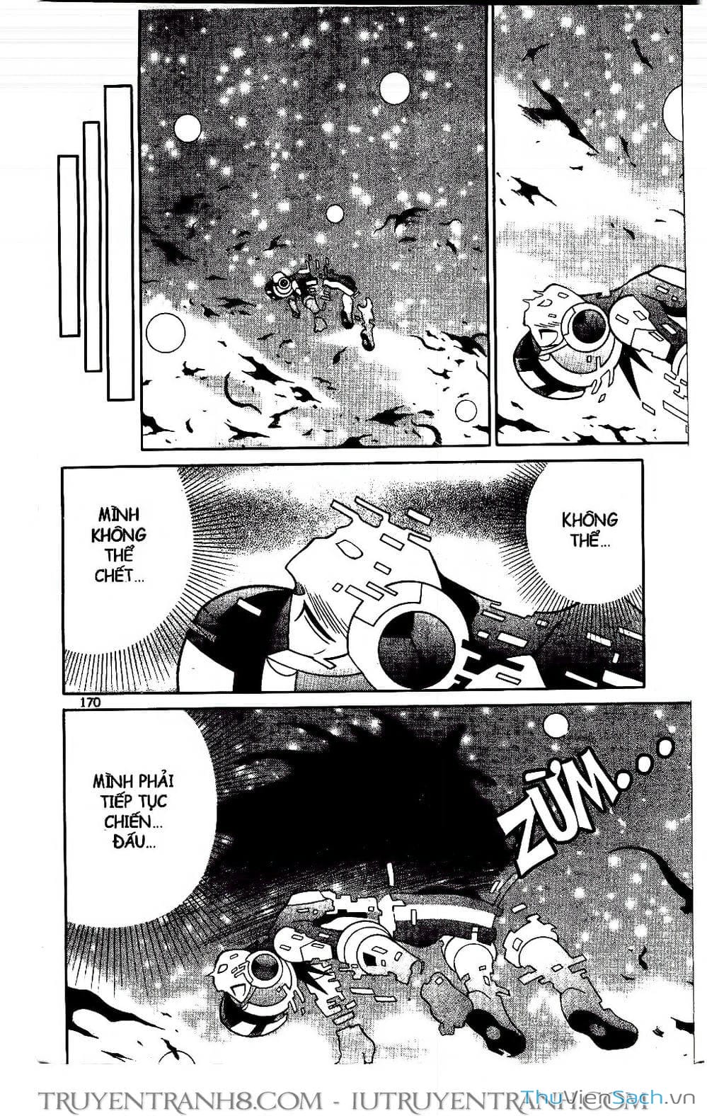 Truyện Tranh Rockman Chiến Binh Thế Giới Ảo trang 4