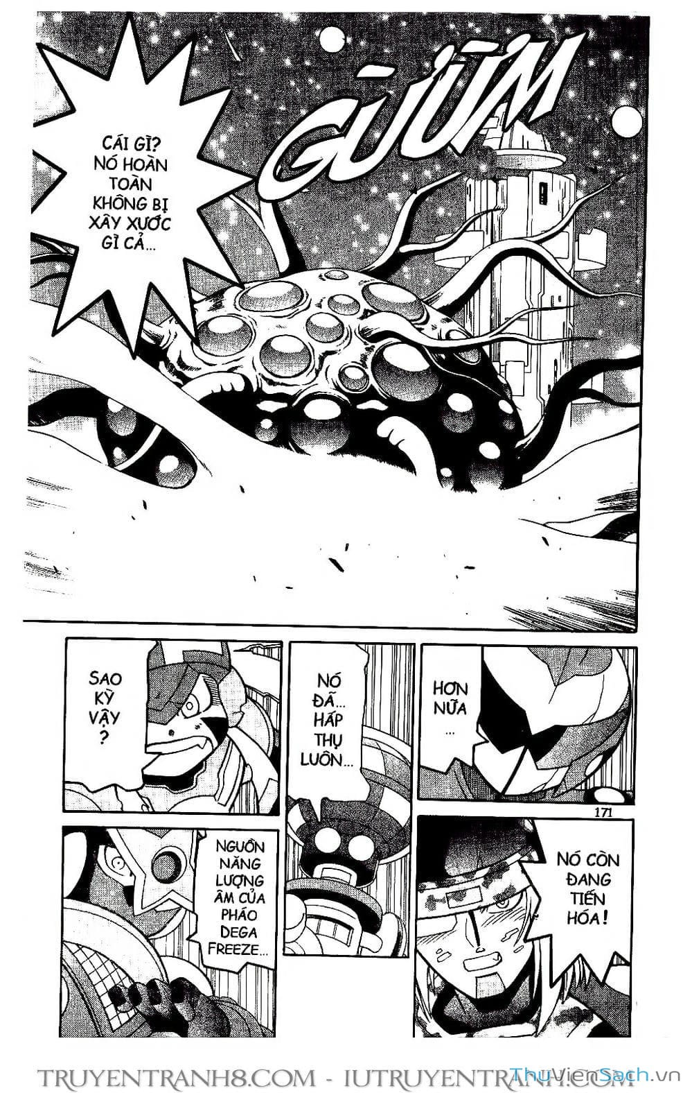 Truyện Tranh Rockman Chiến Binh Thế Giới Ảo trang 4